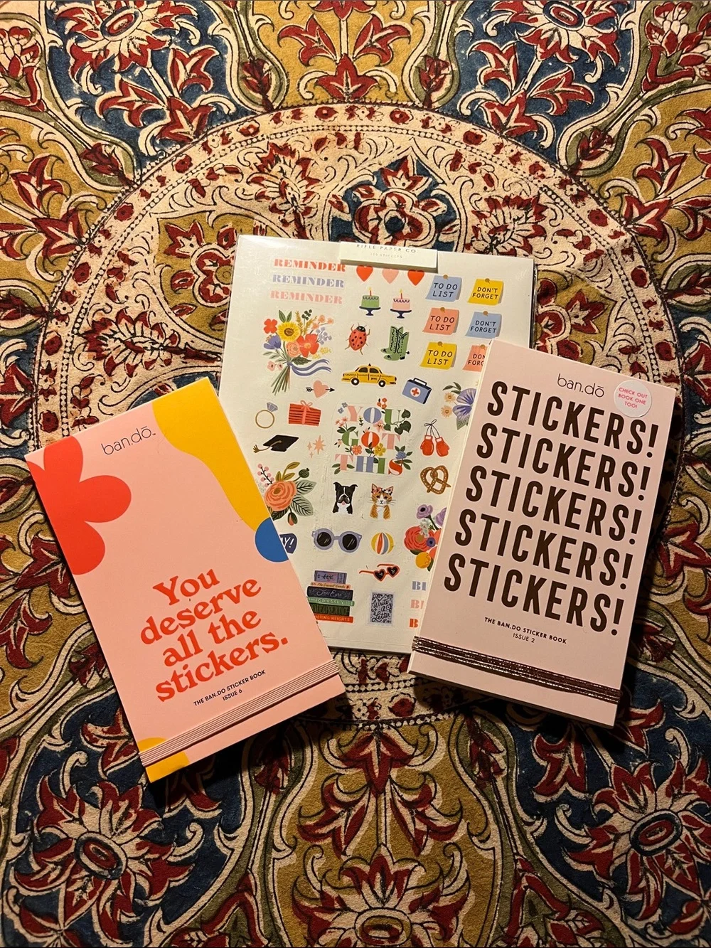 Rifle Paper & ban.do Stickers